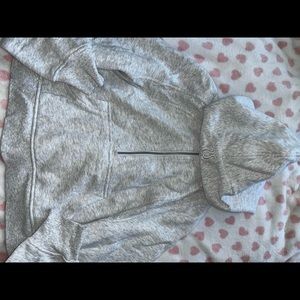 Scuba oversized half zip like brand new only worn once size XS/S